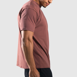 Crewneck Dtg Printed <b>Mens</b> Graphic <b>High</b> Quality Bulk <b>Tshirts</b> Blank Custom Oversized Essential <b>Tshirt</b> - Product Image 2