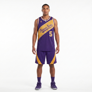 Camiseta de Baloncesto de Invierno Unisex de Talla Grande, Diseño Ligero, Transpirable, Antibacteriana, de Secado Rápido, Sin Mangas, con Nombre del Jugador - Product Image 1
