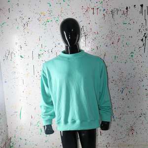 Sweat-shirt d'hiver à capuche en polaire 100% coton, broderie appliquée, col large, séchage rapide, tissu respirant, coupe ajustée pour homme - Product Image 1