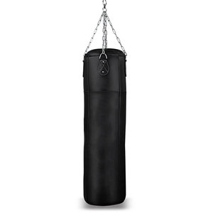 Sac de frappe robuste pour la boxe, le MMA, le kickboxing et l'entraînement physique, matériau durable, idéal pour la salle de sport à domicile et la musculation - Product Image 1