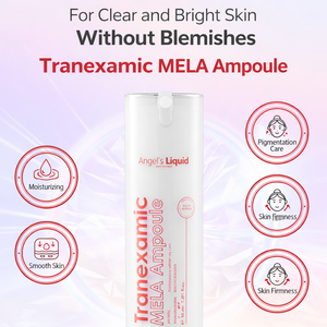 Set de Crema y Ampolla Tónica Mela Zero con Ácido Tranexámico Líquido, AHA y Niacinamida de Angels - Product Image 3