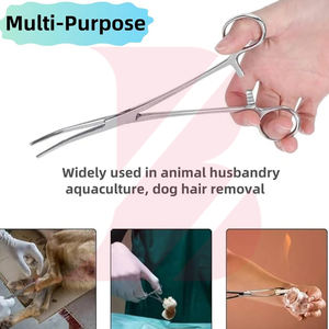 Pinzas Quirúrgicas Kelly de Acero Curvas y Rectas Personalizadas, 1 Unidad, con Bloqueo - Product Image 6