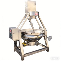 Neuer Lerford Industrie-Kochmixer mit Elektroheizung, Einfache Bedienung, 1 Jahr Garantie, 9000W, für Snackproduktion