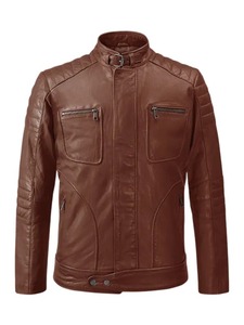 แจ็คเก็ตหนังสำหรับนักขี่มอเตอร์ไซค์ Firefly Moto - Product Image 1