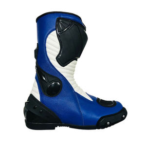 New Arrivals Racing Jersey Men Motorbike <b>Shoes</b> Real Leather Waterproof Breathable Windproof Custom Motorcycle Boots for Adults - Product Image 6