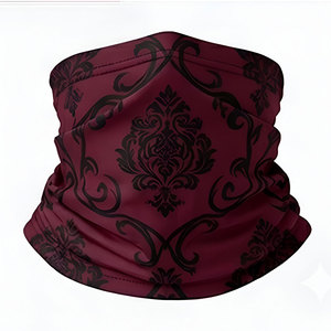Cache-cou Dynamic Fit avec tissu avancé de contrôle de l'humidité, protection solaire thermique, idéal pour les températures chaudes, design moderne, masque de cou. - Product Image 1
