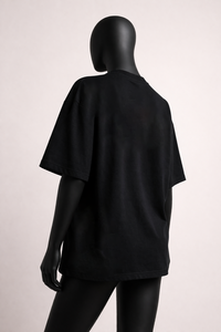 Camiseta Extra Grande Personalizada para Mujer, Estampado Floral, Algodón, Corte Holgado, Informal, Manga Corta, Venta al Por Mayor OEM - Product Image 6