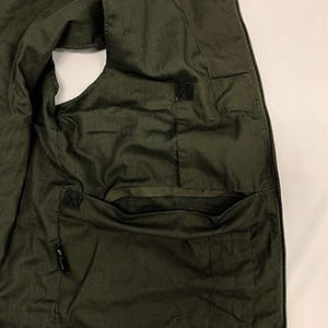 Gilet tactique en velours côtelé pour homme, sans manches, imperméable, coupe-vent, respirant, réversible, pour la randonnée et la pêche - Product Image 6