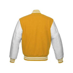 Latest Style Custom Made Men Varsity Jackets Lightweight & Breathable Best Selling Varsity Jackets For Men - Product Image 2