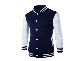 Best Quality Custom Adult and Youth Baseball Letterman <b>Jacket</b> Color <b>Fleece</b> Varsity <b>Jacket</b> Plus Size Breathable - Product Image 1