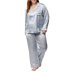 Conjunto de Pijamas de Seda Satinada de Alta Calidad 2026 para Mujer, Ropa de Dormir Suave de Seda de Hielo, Camisones de Seda para Mujer - Product Image 6