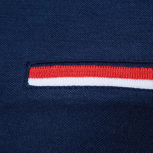 Chemises polo pour hommes grande taille, jersey tricoté sur mesure, respirant, décontracté, tendance, nouveau modèle, tissu pull-over, chemises polo pour hommes - Product Image 5