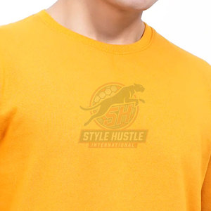 Sudaderas básicas extragrandes con logo impreso personalizado para hombre, sudaderas transpirables para hombre más vendidas al por mayor - Product Image 5