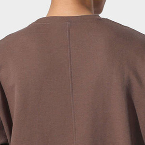 เสื้อยืดผู้ชายผ้าฝ้าย พิมพ์ลายปักตามสั่ง พร้อมส่ง คุณภาพพรีเมียม โรงงานรับผลิตแบบ OEM ODM เสื้อยืดผู้ชายผ้าฝ้ายคลาสสิก เนื้อผ้านุ่ม - Product Image 6