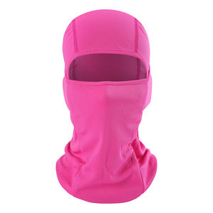 Masque d'extérieur coupe-vent écologique, cagoule pour le cyclisme et le ski, masque facial pour les sports et les fêtes, avec design extensible antidérapant, unisexe - Product Image 1