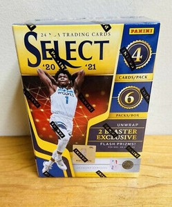 Caja de Blaster Original de Baloncesto Panini Select 2020/21 - Product Image 3