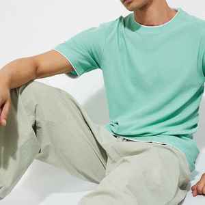 Camiseta para Hombre, Servicio OEM, Calidad Superior, Estilo Urbano, Personalizada, Unisex, 100% Algodón, Diseño Vintage Estampado, Nueva, Ligera, Alta Demanda - Product Image 2