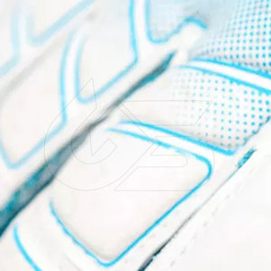 Gants de gardien de but en cuir respirants avec logo personnalisé imprimé, professionnels, de haute qualité, imperméables et antidérapants - Product Image 6