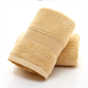 Serviette de salon jetable en coton éponge épais à séchage rapide, grande taille, à prix de gros, pour usage capillaire en salon - Product Image 4