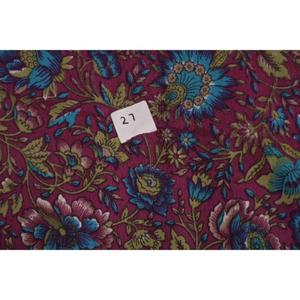 Falda Cruzada de Seda con Estampado Floral Vintage Elegante para Mujer, Hecha a Mano y Personalizada - Product Image 5