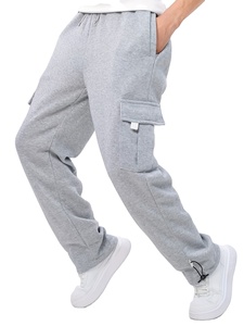 Pantalones Cargo Casuales Ligeros para Hombre, 100% Algodón, con Logotipo Personalizado, Transpirables, de Secado Rápido, Antiarrugas, Resistentes al Viento, con Cierre de Cordón - Product Image 2