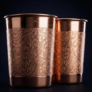 Copas de Cobre para Beber Vino, Copas de Cobre para Fiestas, Copas de Cobre para Bodas, Copas de Cobre para Bares, Copas de Cobre para Restaurantes - Product Image 1