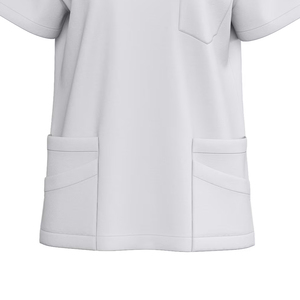 New Arrival Scrub Top Shirt Hospital Wear Short Sleeve <b>And</b> V-Neck New Quality Cheap Price With Pocket Simple Design - Product Image 5