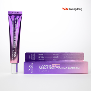 Crema Kwangdong Goddess PDRN Dermasolution NO.6, Iluminadora y Antienvejecimiento para Todo Tipo de Piel - Product Image 3