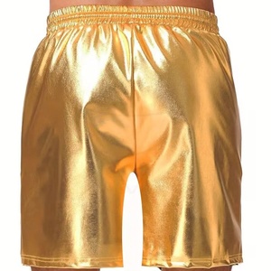 PU <b>Leather</b> New Style Unique Design Cowhide <b>Leather</b> <b>Shorts</b> Custom Made Color Breathable Quick Dry Elastic Waist <b>Leather</b> <b>Shorts</b> - Product Image 6