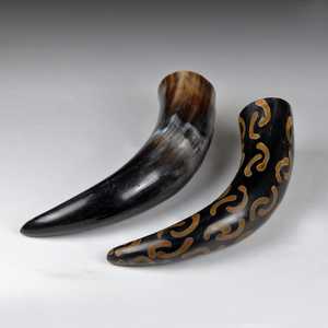 Handmade Eco-Friendly FAIZA CRAFT Viking Drinking Horn Authentic Buffalo Horn Medieval Design - Product Image 1