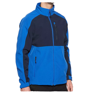 Plus Size Men's Casual Autumn <b>Waterproof</b> Windbreaker Golf <b>Jacket</b> Genuine Leather Hooded Stand Collar Woolen Zipper OEM Service - Product Image 4