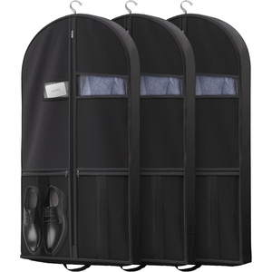 Fundas para Ropa Resistentes 2026 para Viaje, con Bolsillo para Zapatos, Transpirables, Protectoras y Organizadoras de Ropa Colgante - Product Image 1
