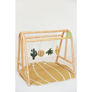 Juego de muebles infantiles de ratán hecho a mano personalizado de la mejor calidad para bebés y niños, diseño OEM, juguetes para guardería de Vietnam - Product Image 2