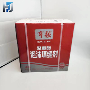 <span class=keywords><strong>Mousse</strong></span> polyuréthane à haute expansion pour le scellement des joints de construction, la réparation des fissures de portes, fenêtres et murs - Product Image 3