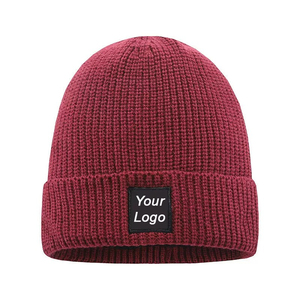 Ahmeyers Industries Wholesale Premium Quality Unisex 100% Polyester Breathable <b>Waterproof</b> Jacquard Embroidery Street <b>Beanie</b> - Product Image 2