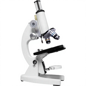 Microscope biologique monoculaire 40X |   Microscope de laboratoire scolaire pour étudiants |   Matériel d'apprentissage scientifique |   Outil pédagogique Focus - Product Image 1