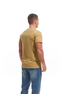 T-shirts d'été pour hommes en mélange de coton, col rond, ultra-doux, coupe athlétique, manches courtes, unis, décontractés, pour la gym et la course à pied - Product Image 4