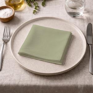 Servilletas de Algodón para Comedor, Servilletas de Tela Suaves y Absorbentes para Mesa de Comedor, Servilletas de Cocina Lavables - Product Image 2