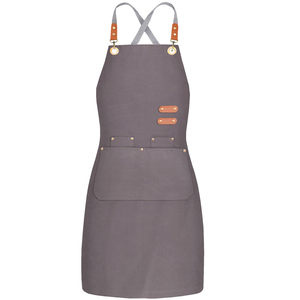 Delantal Clásico con Múltiples Bolsillos, Lavable a Máquina, Delantal de Cocina para Cocinar, Delantales de Chef de Calidad Premium para Uso Diario - Product Image 2