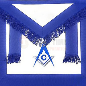 Delantal Masónico Clásico con Estilo Tradicional, Material Premium y Bordes Elegantes para Reuniones de Logias - Product Image 4