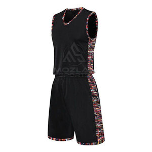 Uniformes de basket-ball confortables de haute qualité avec impression de logo personnalisée, vêtements de sport à séchage rapide, uniforme de basket-ball - Product Image 1