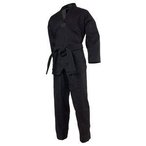 Uniforme de Karate Personalizado para Hombre, Cosido a Medida, Ropa Casual, Antiarrugas, Transpirable, Cómodo, Ligero y de Secado Rápido - Product Image 1