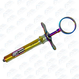 Jeringa Dental Autoaspirante de 1.8mL, Tipo Dispensador, Color Arcoíris, Acero Inoxidable Alemán, Instrumentos Quirúrgicos Dentales - Product Image 5