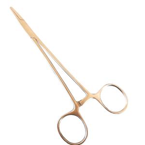 Fórceps de acero inoxidable de un solo uso de alta calidad Portaagujas desechables de Mayo Hagar para uso quirúrgico y Médico Dental - Product Image 6