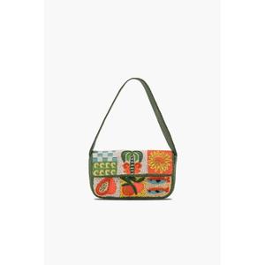 Sac à bandoulière perlé fait main Pastel Paradise pour femme – Sac à main perlé coloré fait main pour les fêtes d'été, les mariages et les vacances – Tendance mode - Product Image 1