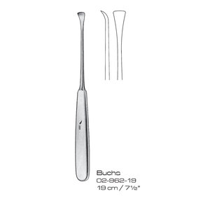 Pinzas de Buesch para Cortar Huesos, 19 cm, Manuales, Acero Inoxidable, Clase I, Cirugía General, Reutilizables, Hospitalarias, ISO13485 - Product Image 1