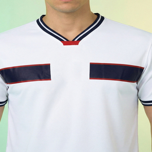 T-shirts à manches courtes pour hommes, coupe classique, 100% coton, logo sur le devant, motif uni, séchage rapide, anti-boulochage, vente en gros personnalisée, unisexe - Product Image 4