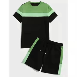 Conjunto de Camiseta y Pantalones Cortos de Secado Rápido para Hombre, Diseño Personalizado OEM ODM, Ropa Deportiva de Primera Calidad, Venta al Por Mayor, Ropa Informal, Trajes Deportivos - Product Image 5