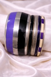 Elegant Natural Wood Resin And Metal <b>Bangles</b> <b>Bracelet</b> For Ladies Stylish Handmade Wholesale Accessories - Product Image 4