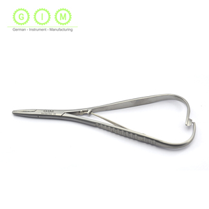 Melpex Beauty Instruments Mosquito Mathieu Smaha Straight Cvd Needle Holder Sinitic Dental <b>Plier</b> Serated Tips Mattius - Product Image 2